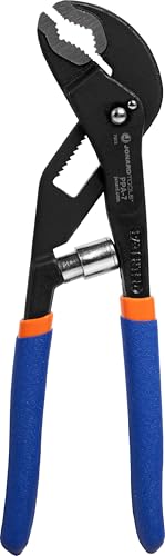 Jonard Tools PPA-7 Pump Pliers with One-handed Automatic Adjustment 1.75” Max Jaw Opening, 7" Length