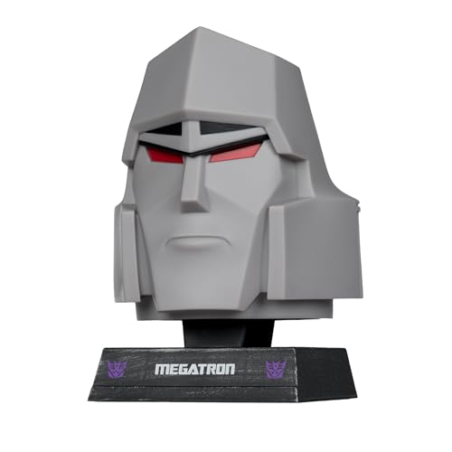 McFarlane Toys- Transformers Megatron 1:3 Scale Replica Bust