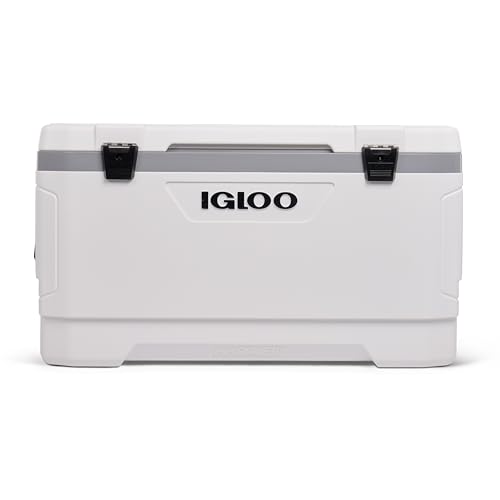 Igloo 100 QT Latitude Marine Ultra White Cooler