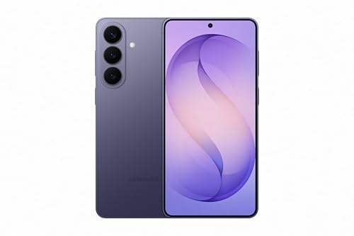 Samsung Galaxy S26+, Unlocked Android Smartphone, 512GB, Powerful Processor, Galaxy AI, Immersive Viewing, Durable Battery, 2026, US 1 Year Warranty, Cobalt Violet