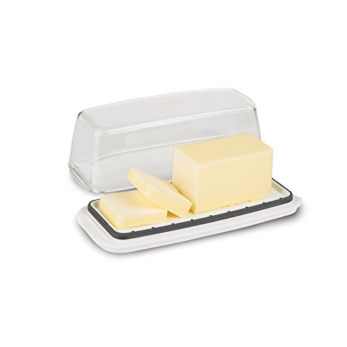 Progressive International ProKeeper Butter Container (White, Single)
