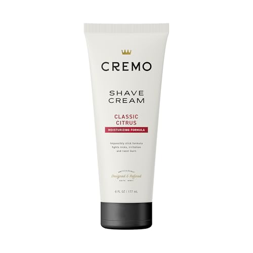 Cremo Original Shave Cream, Astonishingly Superior Ultra-Slick Shaving Cream for Men, Fights Nicks, Cuts and Razor Burn, 6 Fl Oz