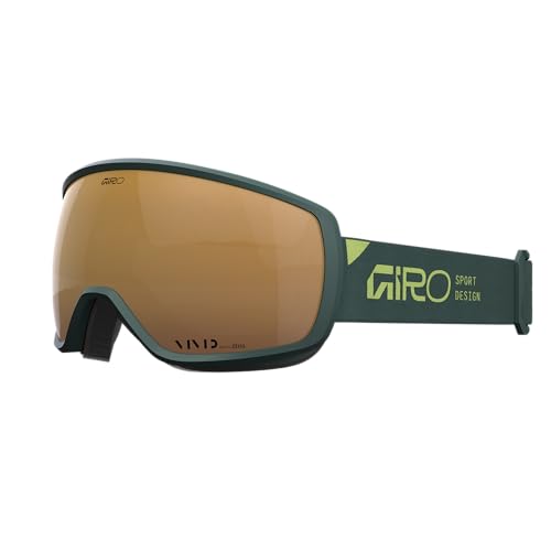 Giro Balance II Snow Goggle Forest Green Stacked - VIVID Petrol