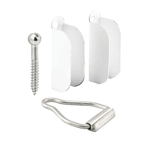 Hanger and Latch Set, 1-9/16 in. x 1-1/2 in., for Use with Double Hung (Single Pack)