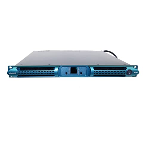 ANTAKIPRO AP-42 Professional High Power Audio Class-D Power Amplifier 2 x 8500 Watts @ 2 Ohms Per Channel with Dual Digital Signal LEDs 1 U Rack Mount