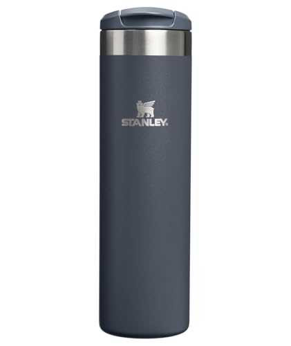 Stanley AeroLight Transit Bottle 20 oz | Locking Drink Through Lid | Leak Resistant Water Bottle or Coffee Travel Mug | Lightweight Insulated Stainless Steel | BPA-Free | Twilight