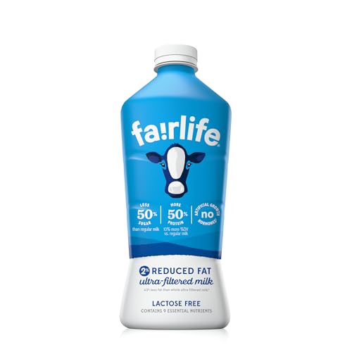 fairlife, 2% reduced fat milk, 52 fl oz