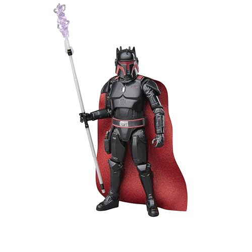 STAR WARS The Vintage Collection Moff Gideon (Dark Trooper Armor), The Mandalorian Premium 3.75 Inch Collectible Action Figure