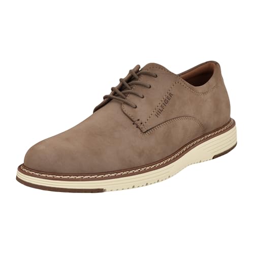Tommy Hilfiger Men's Hiday Oxford Taupe 12M