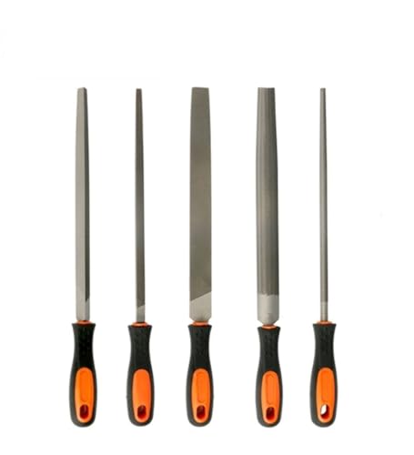 Crescent 5 Piece 6, 8" & 10" Anniversary File Set with Ergonomic Handles | 22150HIN
