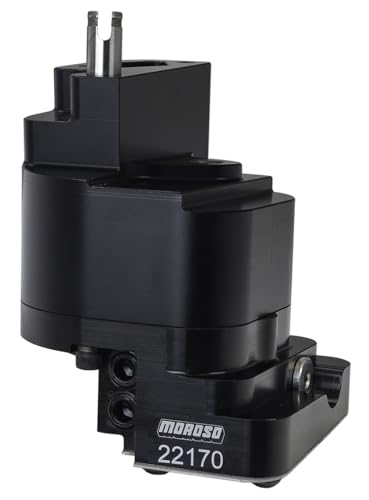 Moroso 22170 HV Billet Aluminum Oil Pump, For Use with Big Block Chevy Engines using 7.75" Depth Oil Pan