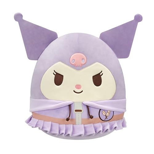 Squishmallows Original Sanrio 12in Cute Camping Kuromi – Official Jazwares Plush (Medium-Sized)