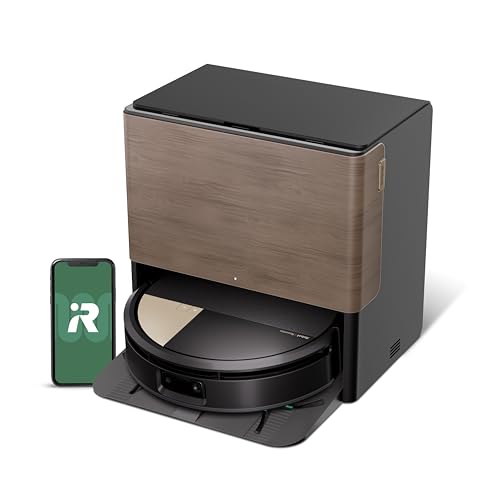 iRobot Roomba 705X Robot Vacuum & Mop Combo, 175x More Suction, Extending Self-Cleaning Roller Mop, Multifunction Dock, 75 Day AutoEmpty, Hot Wash/Dry, AI Smart Obstacle Avoidance, Ideal for Pet Hair