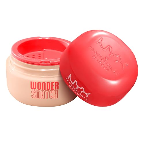 NYX PROFESSIONAL MAKEUP Wonder Snatch Setting Powder, Lifting Loose Powder With Up To 16HR Wear - Sugar Serve (Translucent Light)
