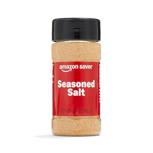 Amazon Saver, Seasoned Salt, 3.8 oz (Pack of 1)