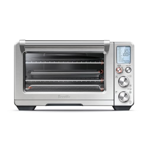 Breville BOV950BSS Joule Smart Oven Air Fryer Pro Countertop Oven, Brushed Stainless Steel