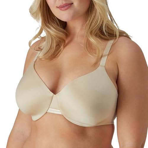 Bali womens One Smooth U Smoothing & Concealing Underwire Df3w11 bras, Soft Taupe, 36C US