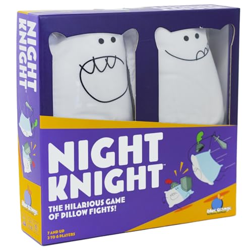 Blue Orange Night Knight Fun Speed Dexterity Party Game for Kids, Teens and Adults Games for 3-6 Players. Recommended for Ages 7 & Up.