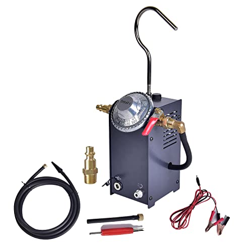 EASYUSE evap Smoke Machine Car Fuel Leak Detectors, Diagnostic, Automotive Fuel Pipe System Leak Tester with EVAP System for All Cars, Motorcycles, Snowmobiles, ATV, Light Trucks, Boats