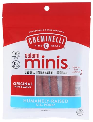 Creminelli, Original Salami Minis, 2.6 Ounce