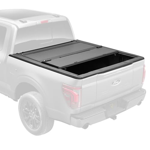RealTruck BAK BAKFlip MX4 Hard Folding Truck Bed Tonneau Cover | 448441 | Fits 2022-2026 Toyota Tundra 6' 7" Bed (78.7")