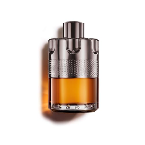 Azzaro Wanted by Night Eau de Parfum - Warm & Spicy Cologne for Men - With Cinnamon, Incense, & Tobacco Accord - Long Lasting - Luxury Perfume for Men - 3.4 Fl Oz