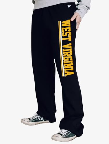 West Virginia Mountaineers NCAA Officially Licensed Sweatpants Wrap Up, Large