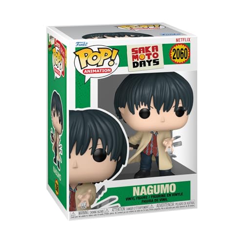 Funko Pop! Animation: Sakamoto Days - Nagumo - Collectable Vinyl Figure - Gift Idea - Official Merchandise - Toys for Kids & Adults - Anime Fans - Model Figure for Collectors