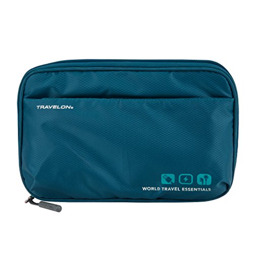 Travelon World Travel Essentials Tech Organizer