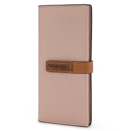 Montana West X Wrangler Wallets Women RFID Blocking Bifold Wallets, Card Cases & Money Organizers Clutch Wallet