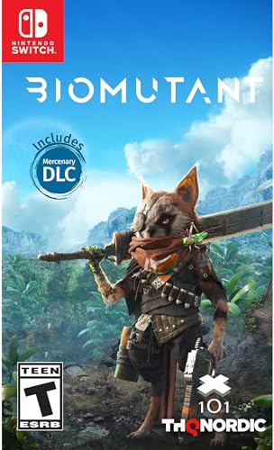 Biomutant Nintendo Switch Games and Software