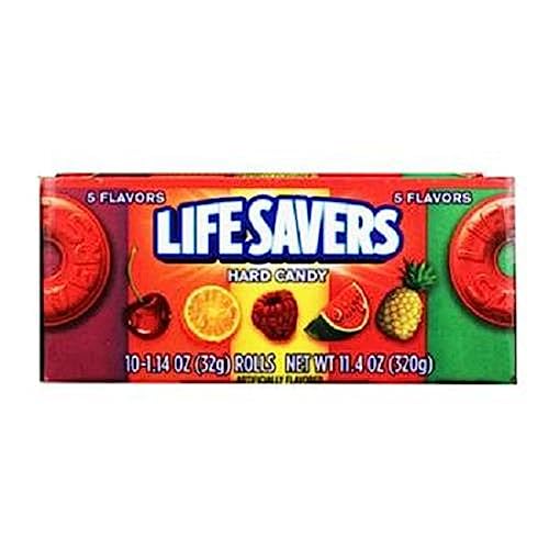 Life Savers 5 Flavor, 20-Count