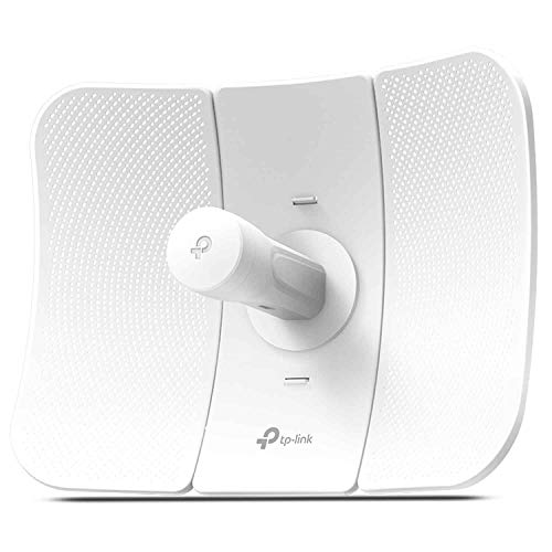 TP-Link CPE710 5GHz AC867 Long-Range Gigabit Outdoor CPE for PtP and PtMP Transmission – 23dBi, Passive Powered, Free Injector, Pharos Control