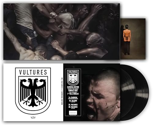 Vultures 1 - Carnival Edition - 2 x 7-inch + CD