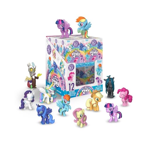 Funko Mystery Mini: My Little Pony - ONE Item with Purchase - Collectable Vinyl Figure - Gift Idea - Official Merchandise - Toys for Kids & Adults - Cartoon Fans - Mini Figure for Collectors