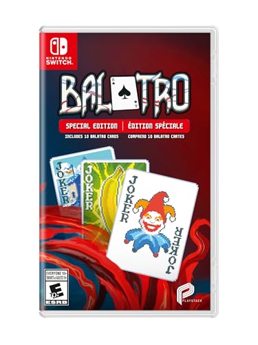 Balatro Special Edition - Nintendo Switch