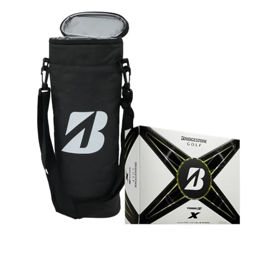 Bridgestone Golf Tour B X & Golf Cooler Bag Bundle