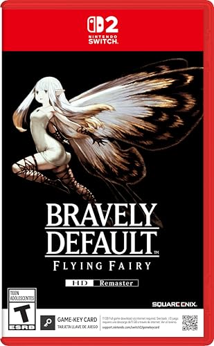 BRAVELY DEFAULT FLYING FAIRY HD Remaster