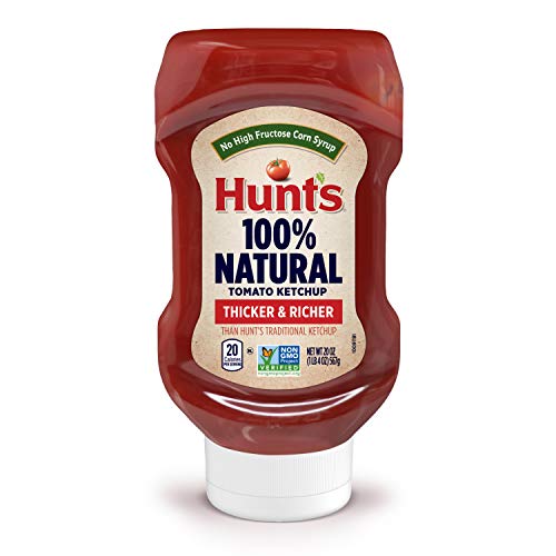 Hunt’s Tomato Ketchup, 20 oz. Squeeze Bottle