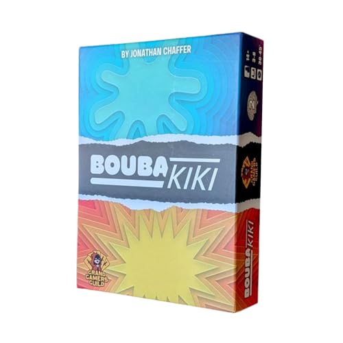 Bouba/Kiki – Cooperative Communication Party Game by Jonathan Chaffer & Grand Gamers Guild | Ages 14+ | 2–6 Players | 20–45 Min
