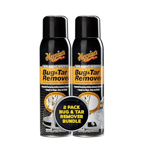 Meguiar's G180515 Bug & Tar Remover, 15 Ounces (Pack of 2)