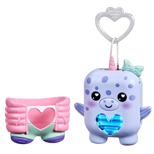 Nano-MALS Blubby The Narwhal, Electronic Pet Narwhal Toy, 70+ Responses, Interactive Fidget Toys for Girls & Boys Ages 5+ ​