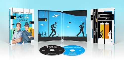 Catch Me If You Can (Steelbook)