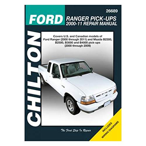 Ford Ranger Pick-ups ('00-11') & Mazda B-series Pick-ups ('00-'09)