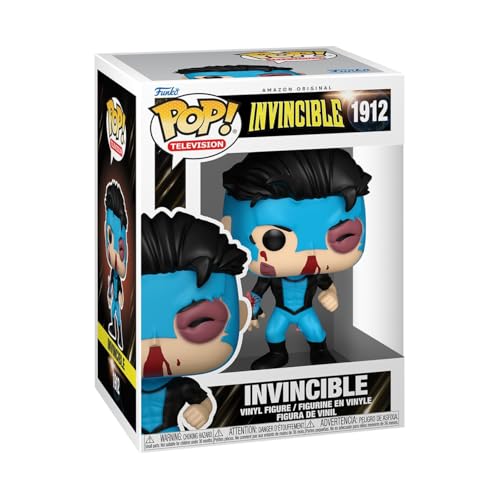 Funko Pop! TV: Invincible - Invincible - Collectable Vinyl Figure - Gift Idea - Official Merchandise - Toys for Kids & Adults - Superheroes Fans - Model Figure for Collectors