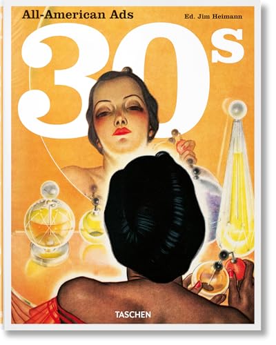 All-American Ads of the 30s (Multilingual Edition)
