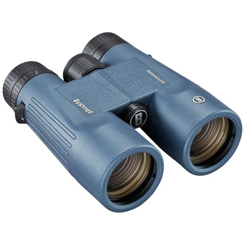 Bushnell H2O 10x42mm Binoculars, Waterproof and Fogproof Binoculars for Boating, Hiking, and Camping, Multi