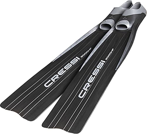 Cressi-Sub GARA 2000 HF Longblade Freediving Fins - Scuba Fins