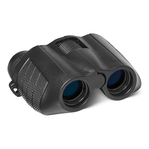 Amazon Basics 7x25 Compact Binoculars, FMC Optics, Lightweight Portable Design for Travel and Outdoor Use, Black, 1-Pack