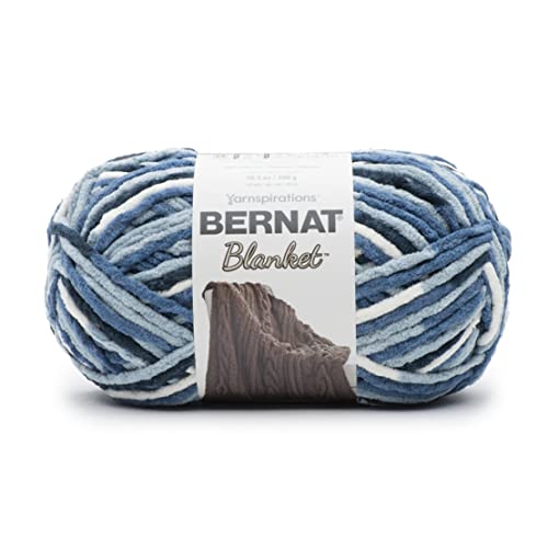 BERNAT BLANKET BB, FADED BLUES